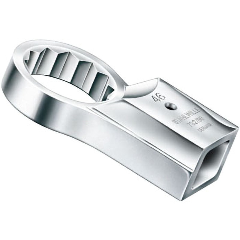 STAHLWILLE(スタビレー): トルクレンチ差替ヘッド (58621020) 732A/10-5/16 トルクレンチ 差替ヘッド ヘッド STAHLWILLE(スタビレー) トルクレンチ差替ヘッド(メガネ) 732⁄40-32