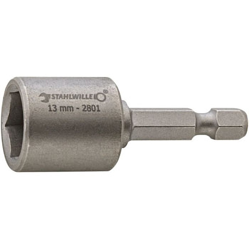 2801-7 ヘキサゴンソケット(1/4”) STAHLWILLE(スタビレー) サイズ7mm  2801-7