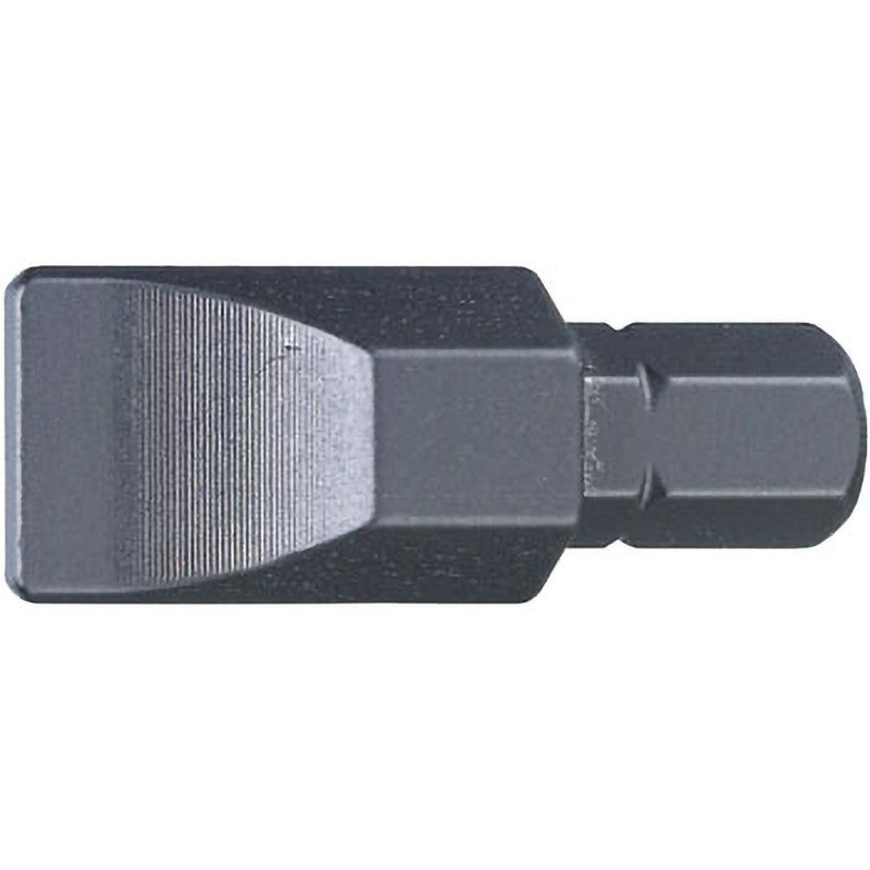 4042 インパクトドライバー用マイナスビット STAHLWILLE(スタビレー) 全長40mm 本数10 片頭