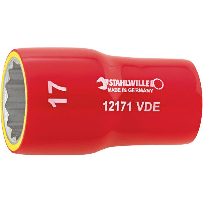 熱販売 12171VDE-17 (3/8SQ)絶縁ソケット STAHLWILLE(スタビレー その他