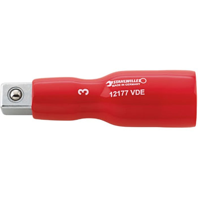 12177VDE-10 (1/2SQ)絶縁エキステンション 1個 STAHLWILLE(スタビレー) 【通販モノタロウ】