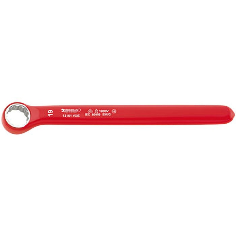12161VDE-13 絶縁片口メガネ STAHLWILLE(スタビレー) サイズ13mm  12161VDE-13