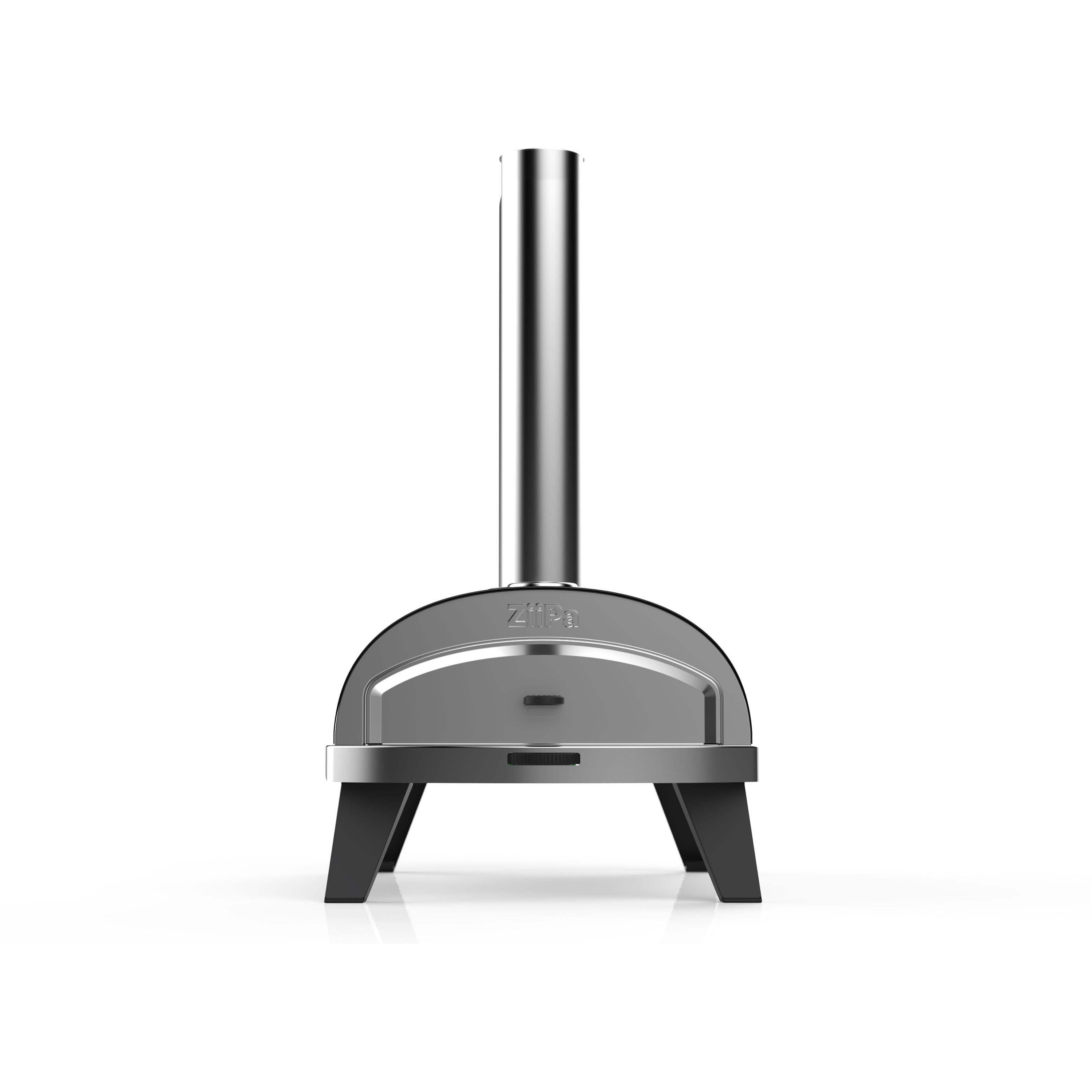 ピザ釜 TAN-7000(GY) Ziipa ピザ窯オーブン Piana 1個 リビングアウト