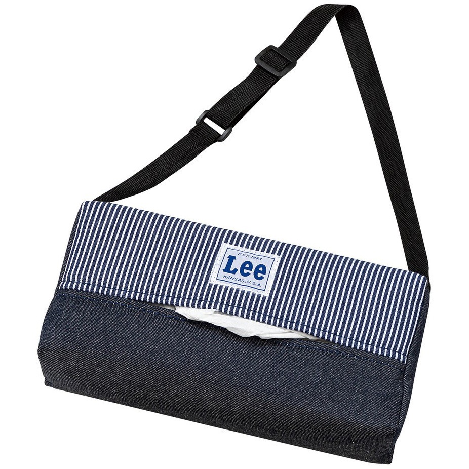 ティッシュカバー Lee ボンフォーム 車用ティッシュカバー 【通販