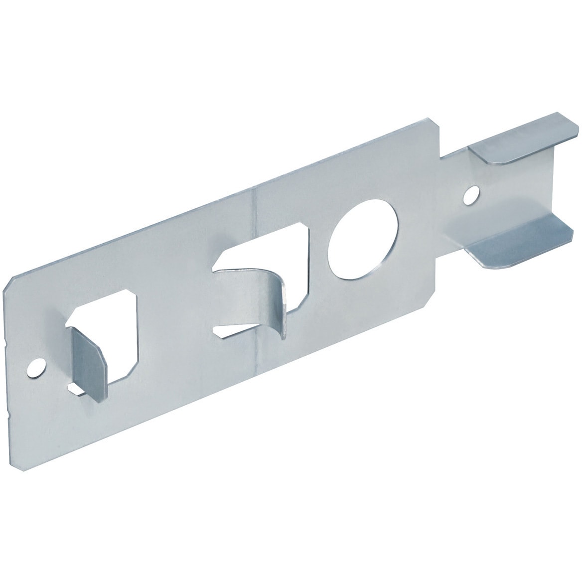 8212051 NSP型枠(45mm)45インサートタレ防止金具 NSP 長さ105mm 1箱(300個) 15,185円