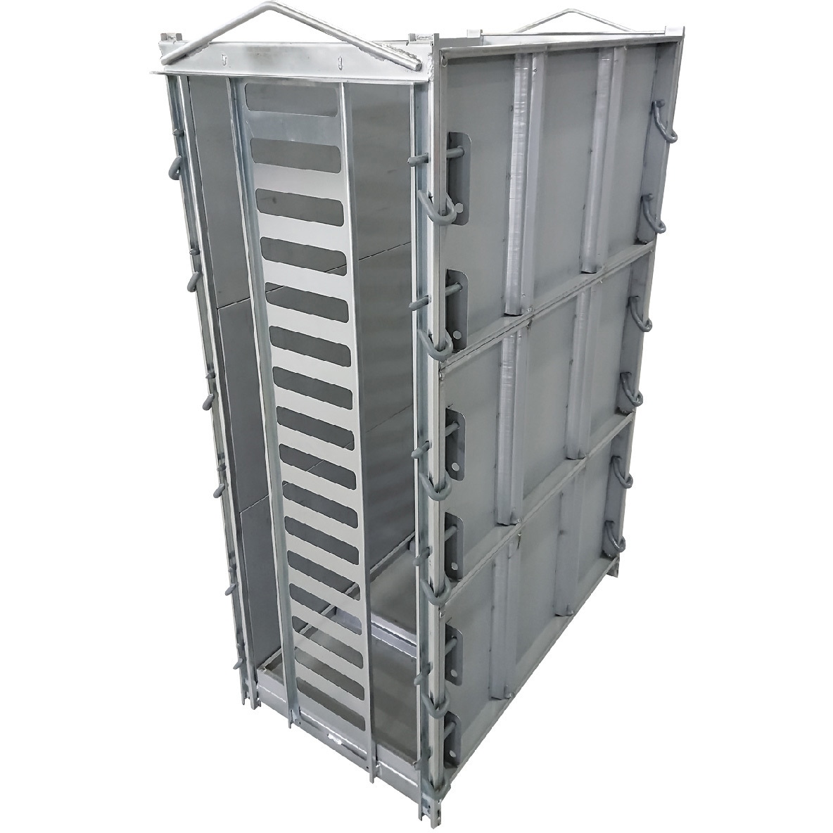 8120944 NSP型枠(45mm)パネルコンテナー2 1組 NSP 【通販モノタロウ】