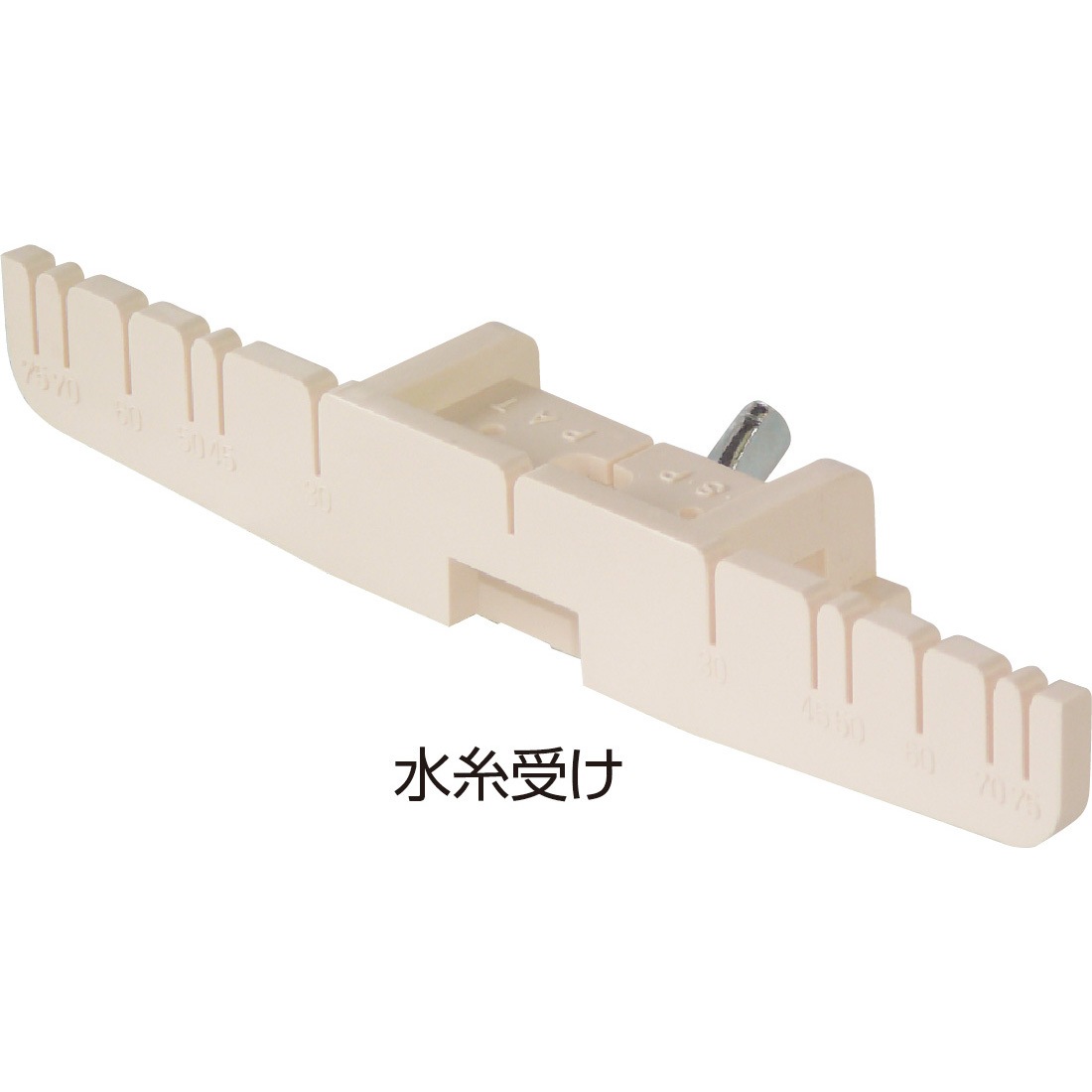 8329019 鋼製遣り方 水糸受け NSP 幅150mm 1箱(50個)