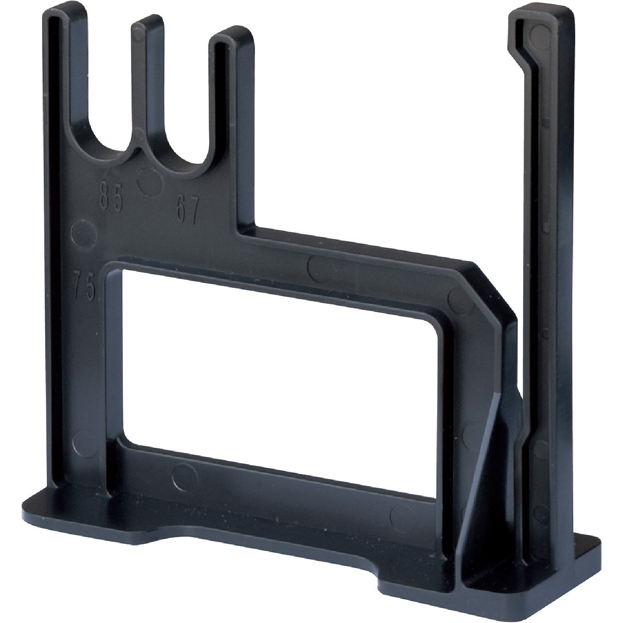 8210630 ブロック塀基礎スペーサー NSP 樹脂