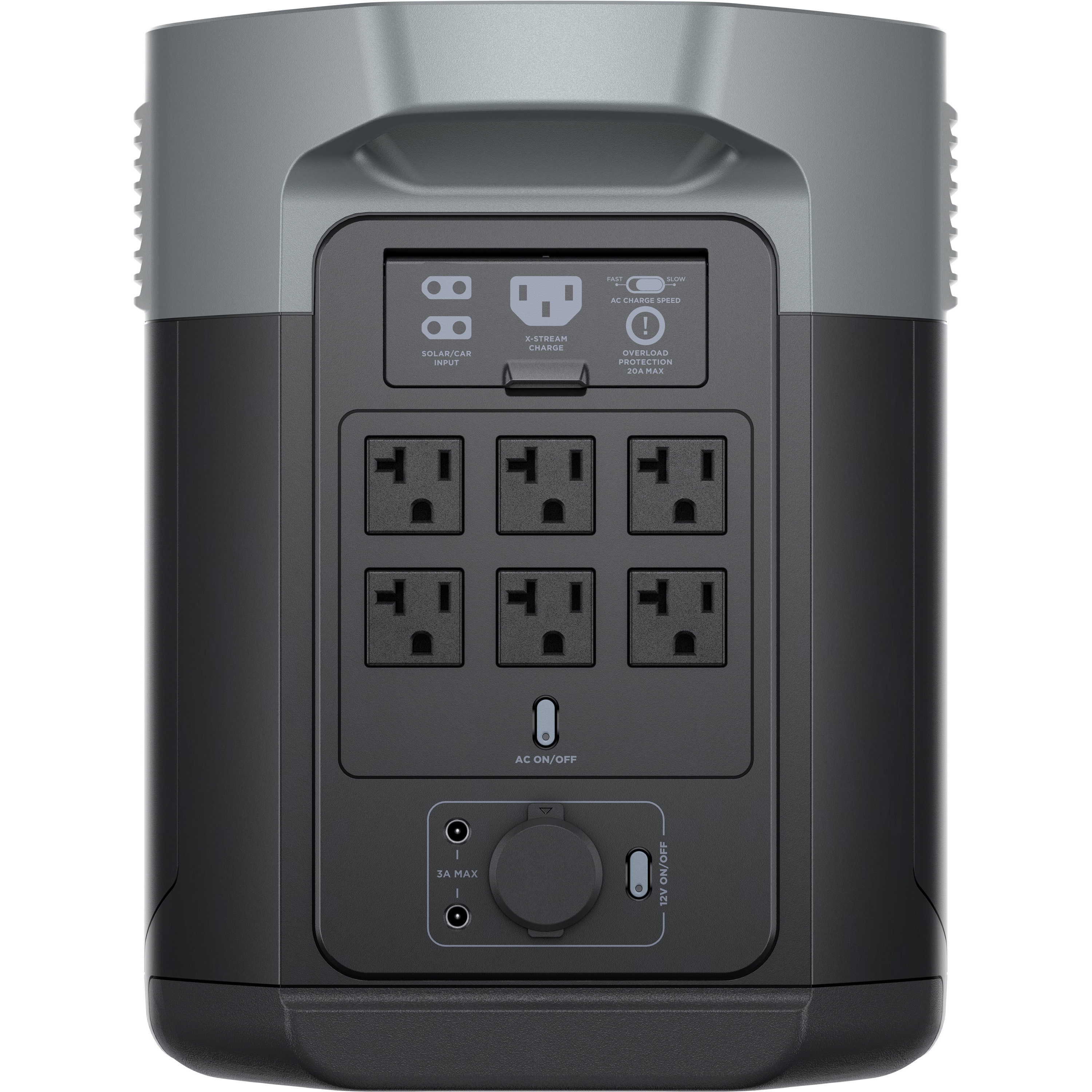 よし 　EcoFlow エコフロー大容量ポータブル電源DELTA2Max EFDELTA2Max-JP DELTA 2 Max ポータブル電源 2，048Wh EcoFlow