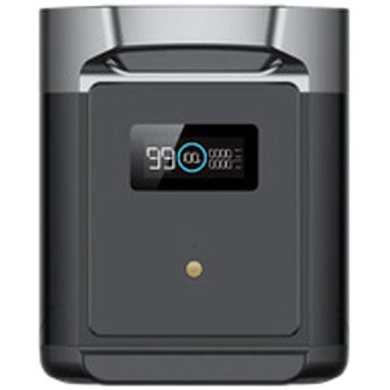 EFDELTA2MaxEB DELTA 2 Max 専用エクストラバッテリー 2，048Wh