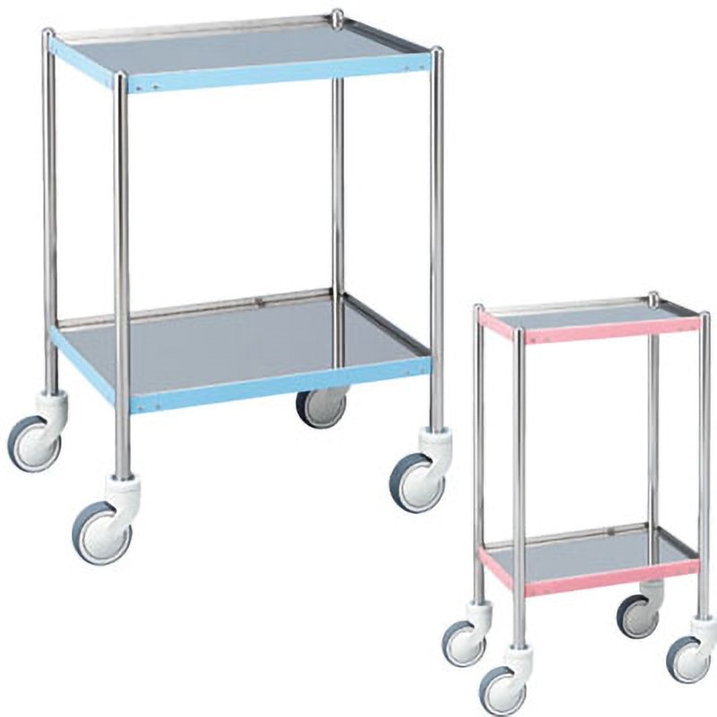 MY-CL100P カラーライン器械台 松吉医科器械 手摺なしタイプ   MY-CL100P