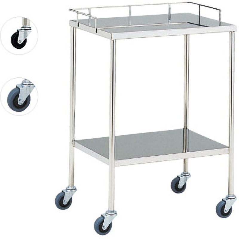 MY-1501B 器械台手摺付 1台 松吉医科器械 【通販モノタロウ】 36,387円