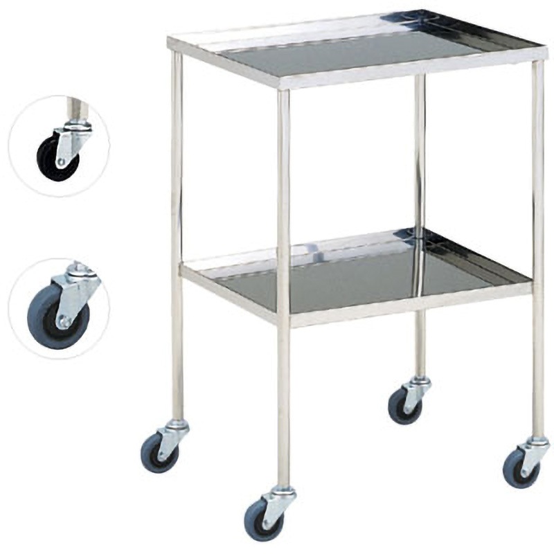 MY-1503B 器械台逆盆式 1台 松吉医科器械 【通販モノタロウ】