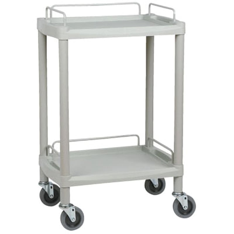 Y-101E クラシックカート二段(組立式) 1台 松吉医科器械 【通販モノタロウ】
