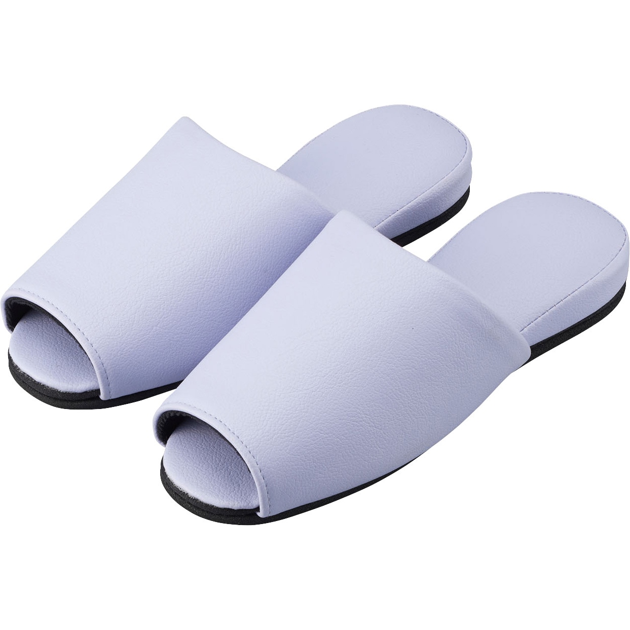HP-45 スリッパ(抗菌パステル)前開き 松吉医科器械 1パック(12足) HP-45