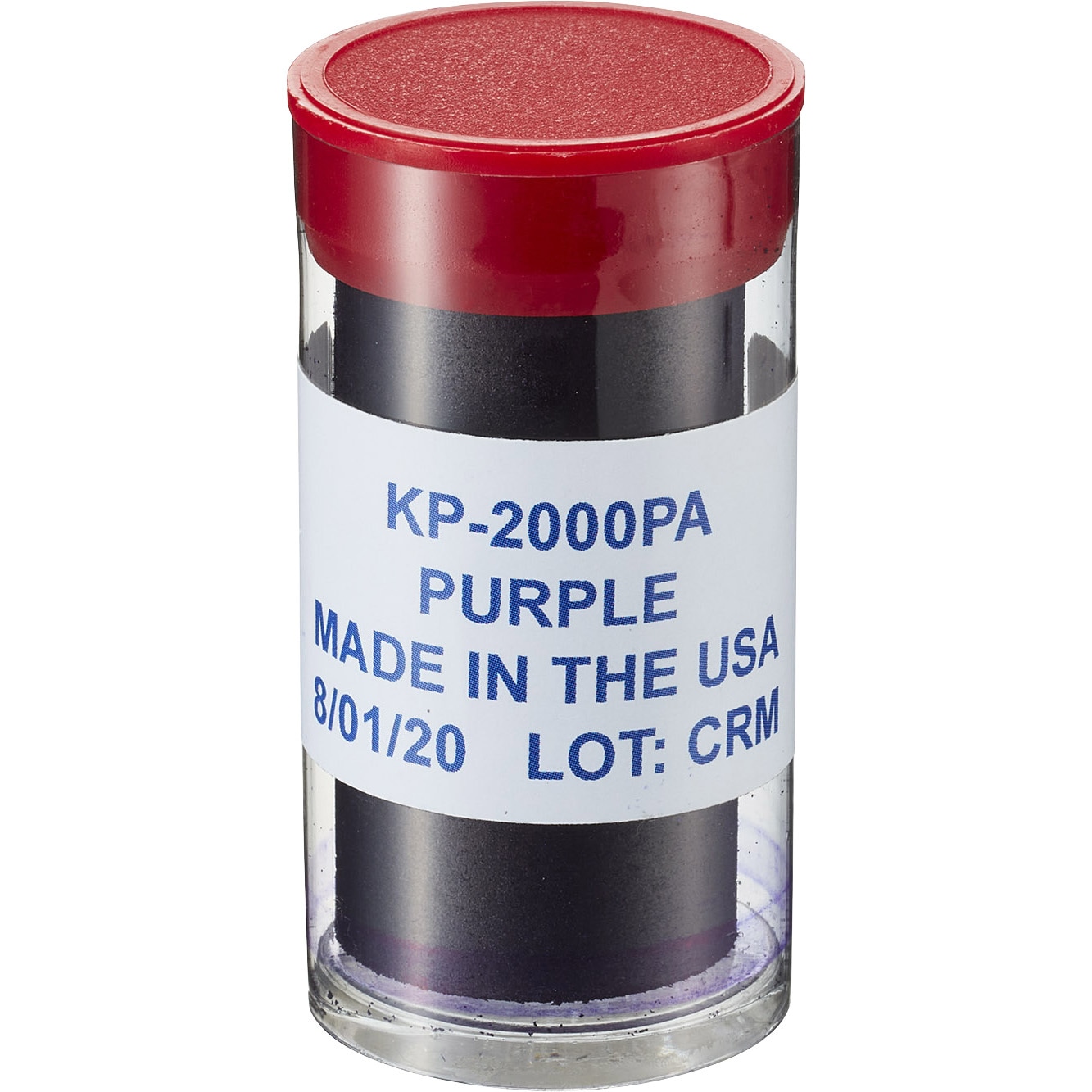 IP-2000・KP-2000ヨウ インプリンター用インクローラー 1個 松吉医科