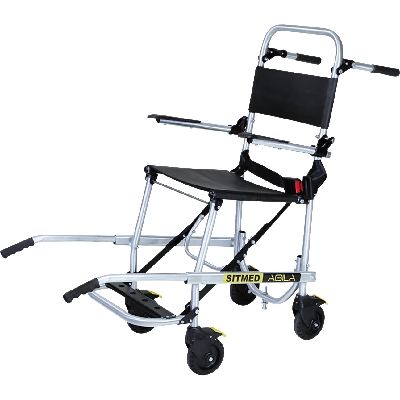 おむらいす様ご確認用 ANS-C1 非常搬送用車いす エイ・エヌ・エス コンパクト 介助式