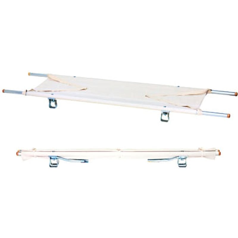 二ツ折担架(腕伸縮式) 1個 弥生堂製作所 【通販モノタロウ】 14,235円