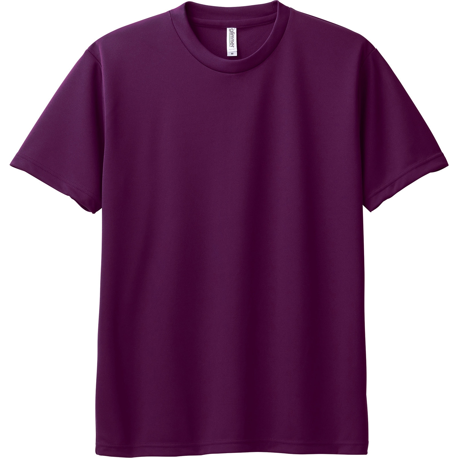 トムス ドライTシャツ ミックスパープル L 00300-ACT-905-L 1