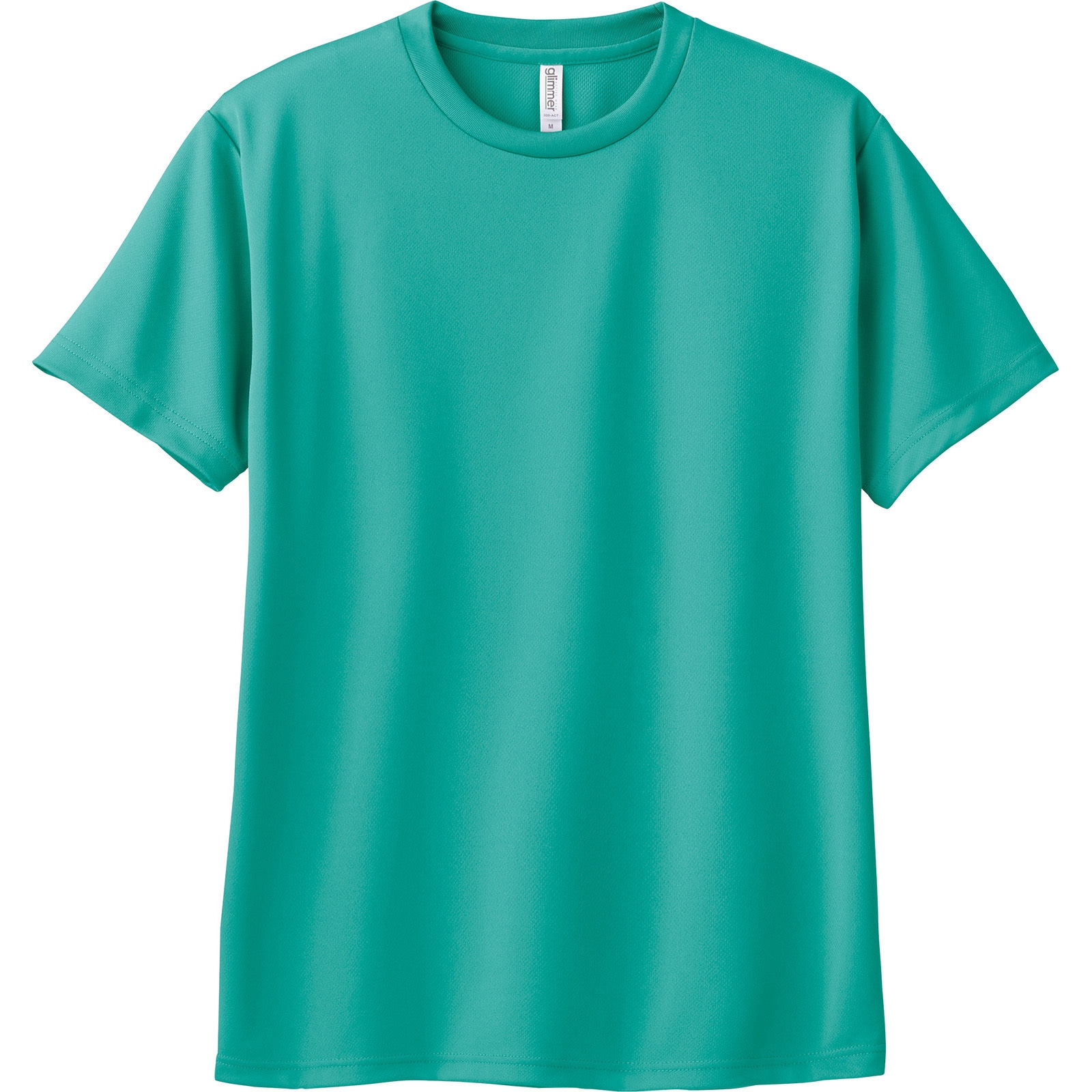 シャツ　実使用 00300-ACT 4.4オンス ACT ドライTシャツ glimmer(トムス) ミント