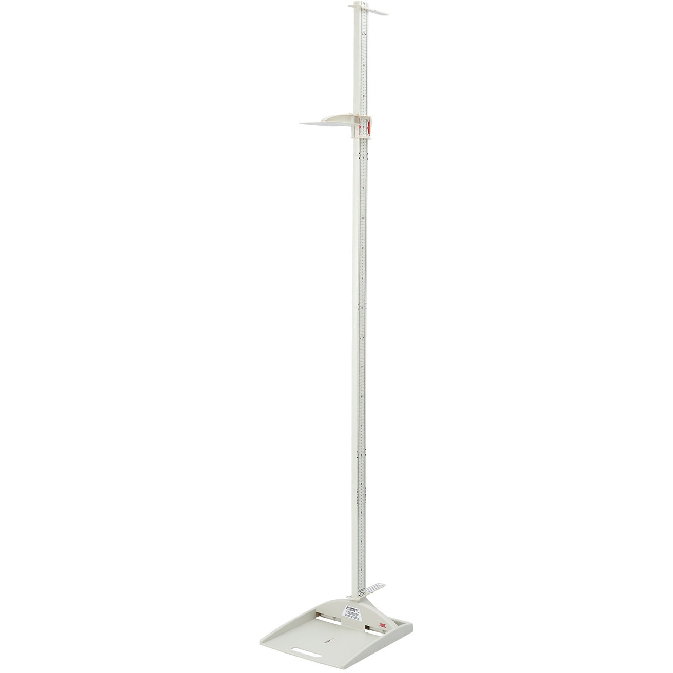 MZ10042 ADEポータブル身長計 ADE 幅348mm奥行590mm高さ2140mm  MZ10042