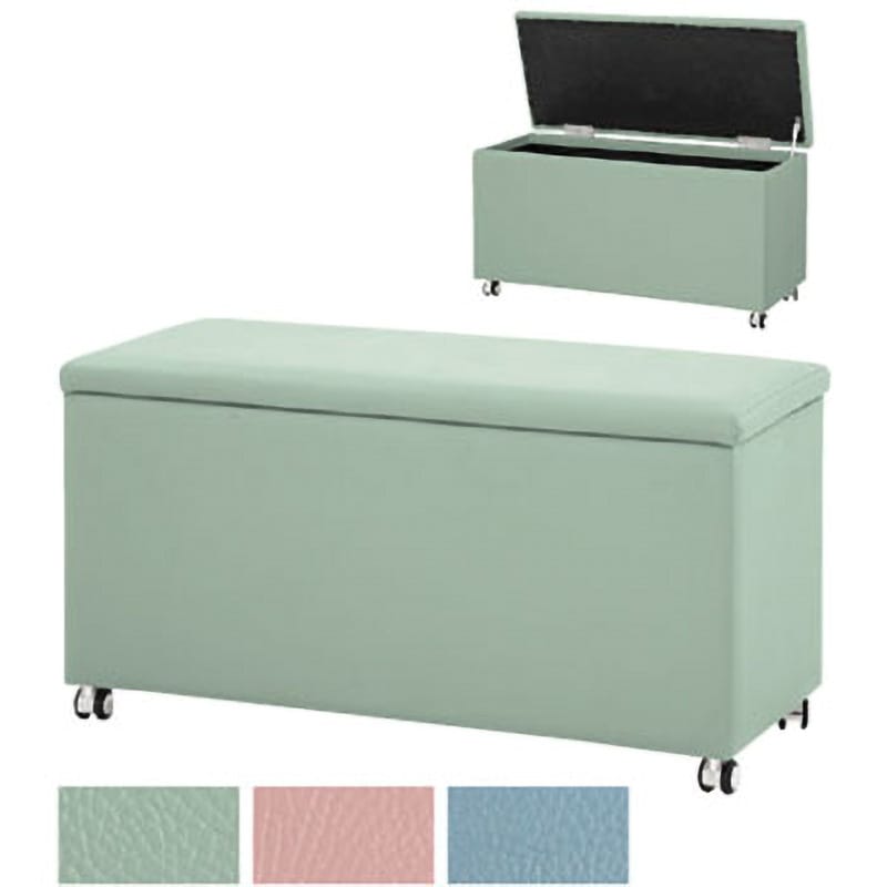 収納スツール(キャスター付) ノーリツイス 床頭台 【通販モノタロウ】