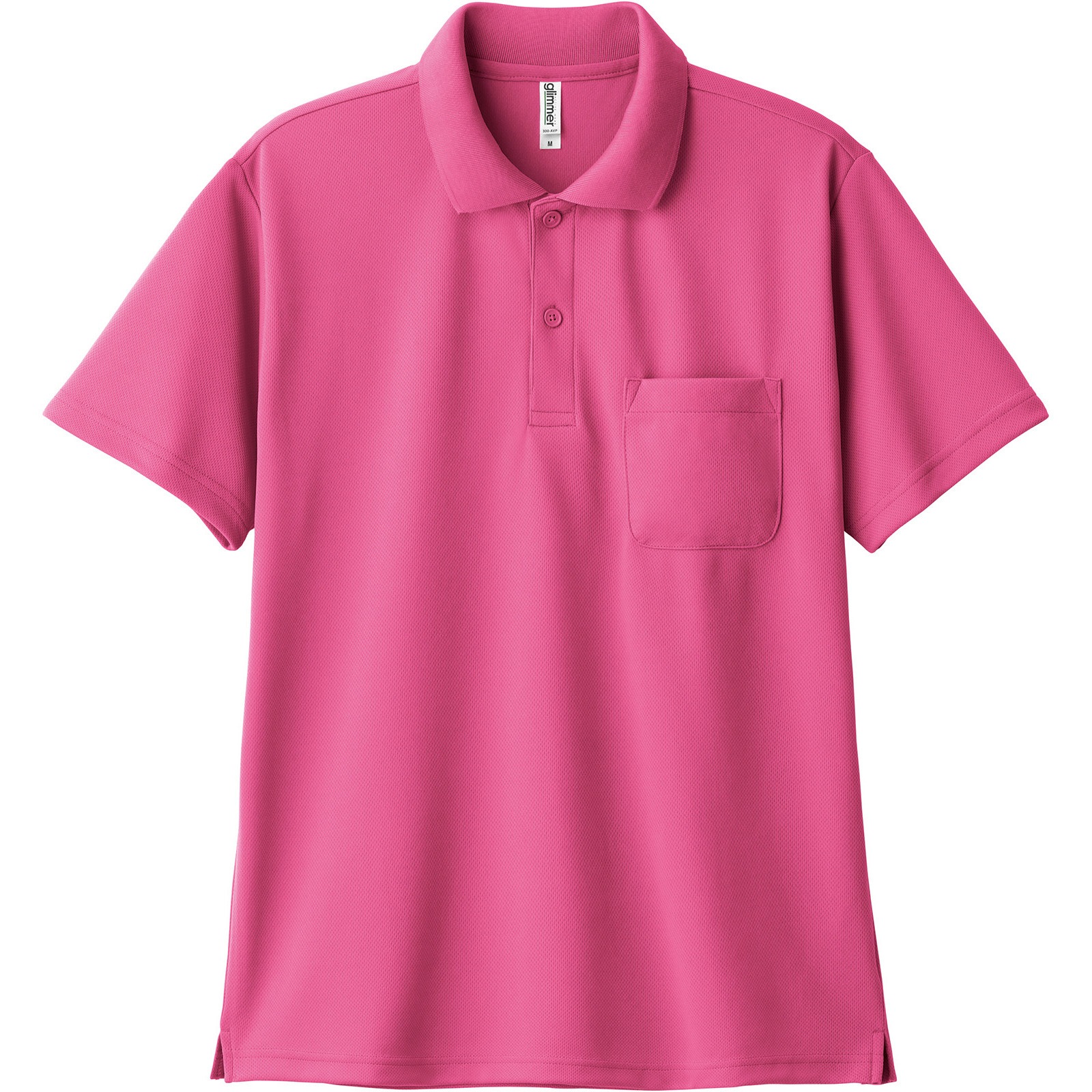 00330-AVP 4.4オンスAVPドライポロシャツ(ポケット付) glimmer(トムス