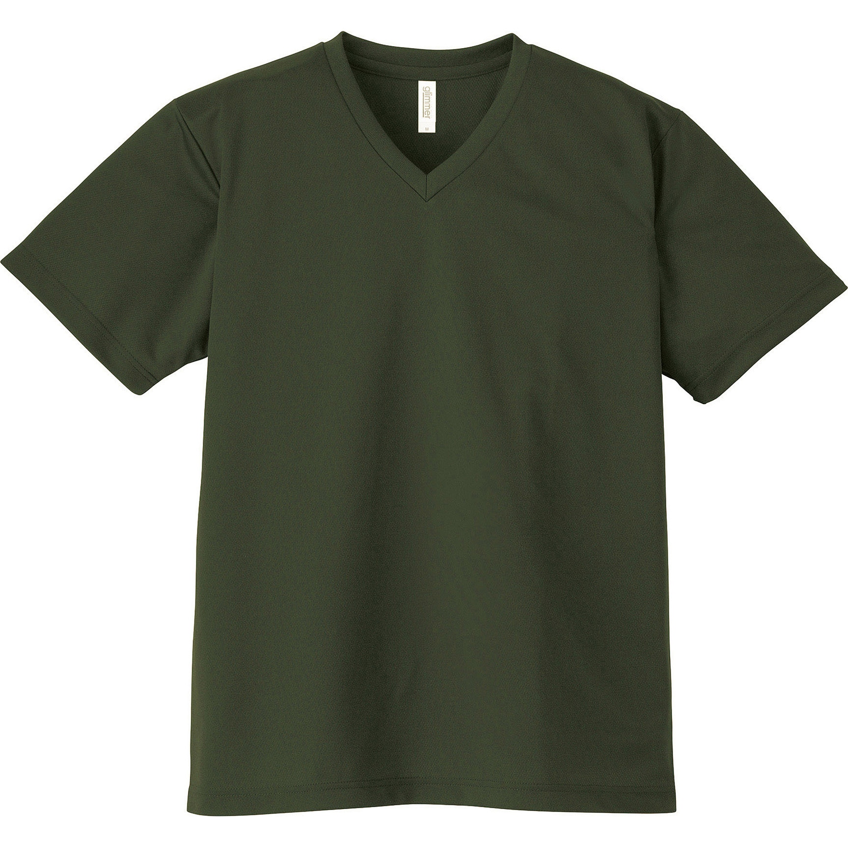 00337-AVT 4.4オンス AVT ドライVネックTシャツ glimmer(トムス