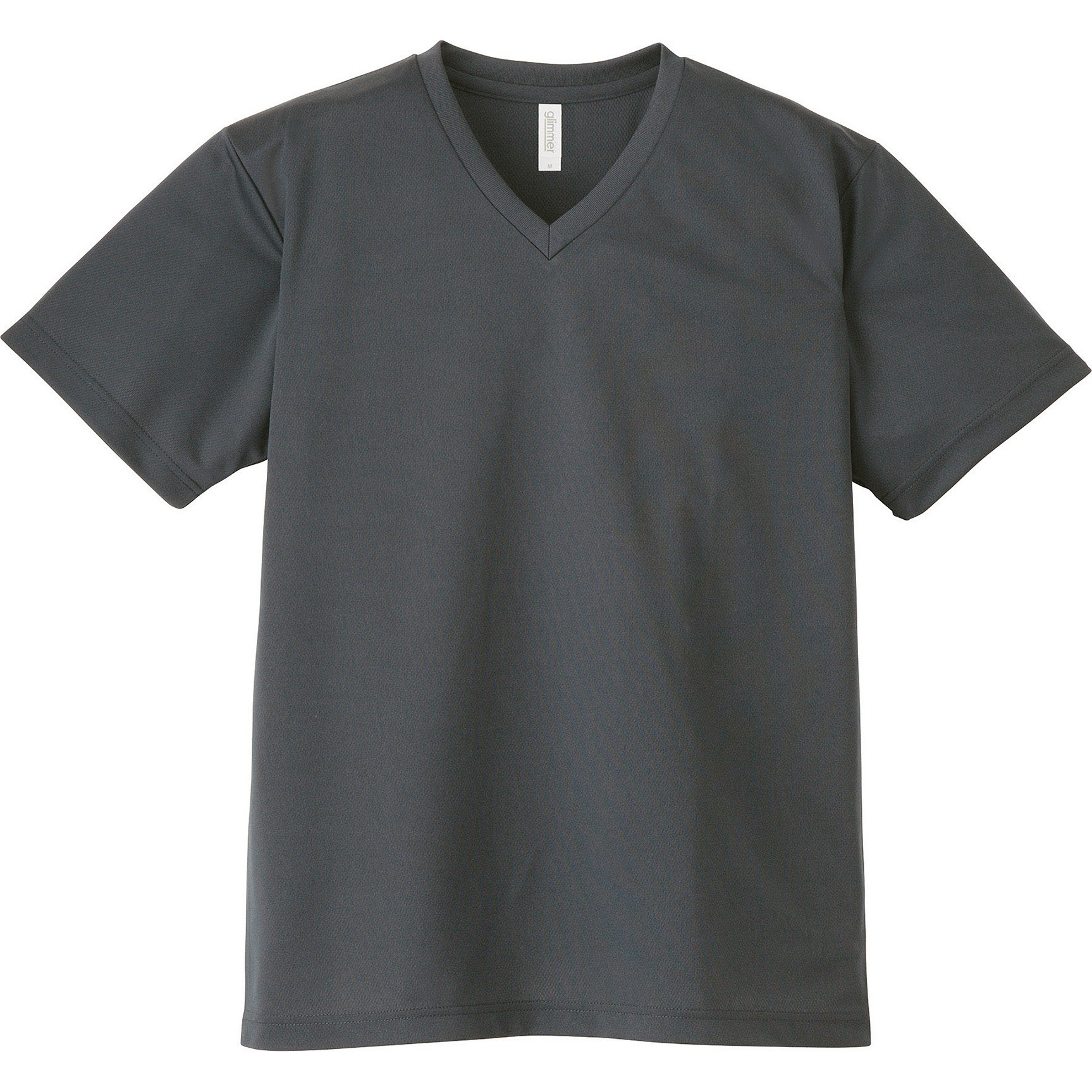 00337-AVT 4.4オンス AVT ドライVネックTシャツ glimmer(トムス 