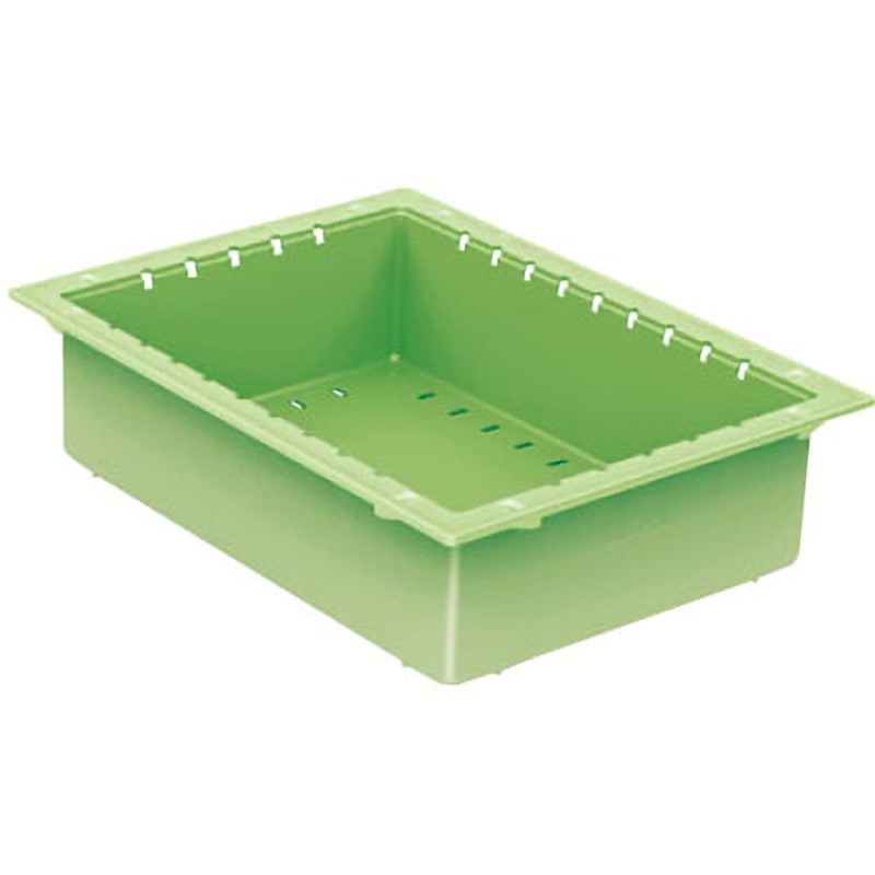 MCN014 KMコンテナ(34-10) 河淳 イエローグリーン色  1個 MCN014