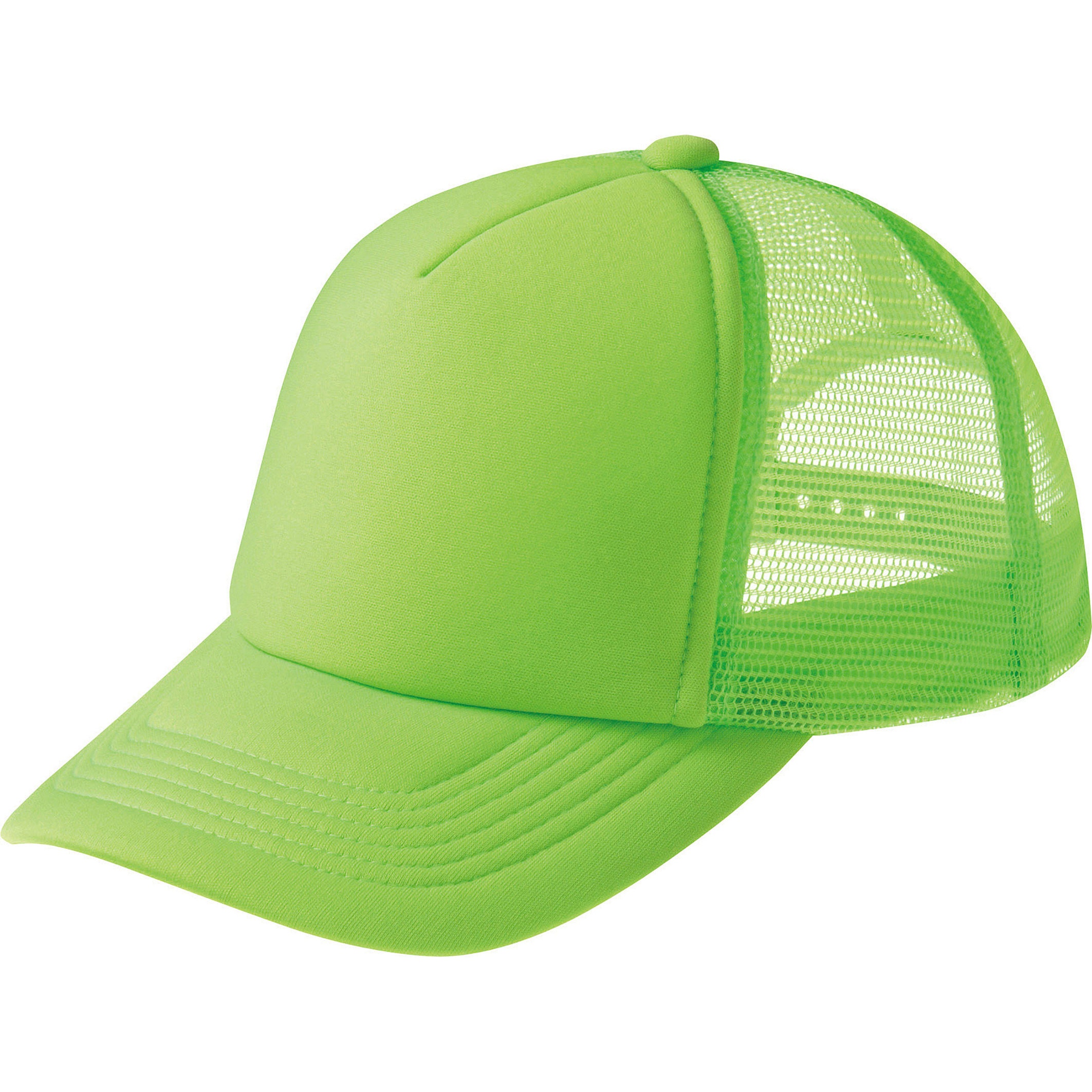 MCM 青 PVC×ポリエステル キャップ POLeR OUTDOOR STUFF(ポーラー) / スナップバックメッシュ