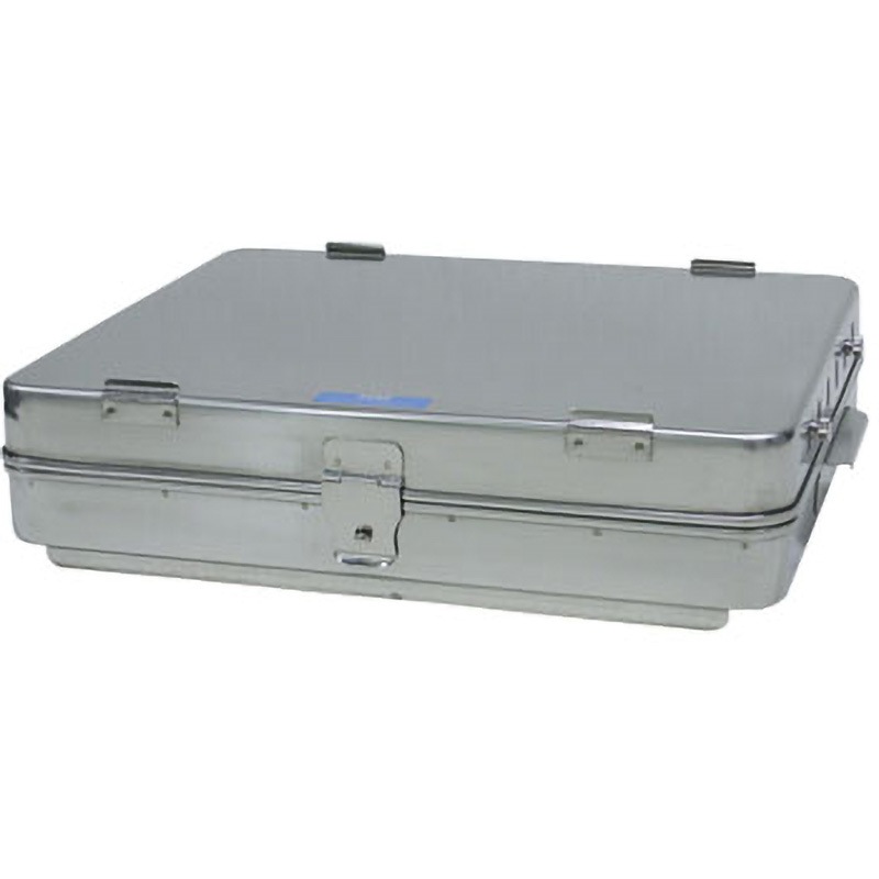 アズワン(AS ONE) ニューカスト(フィルター式角型) ワンタッチ止 ブルー 大 1個 新品 アズワン 角型 滅菌カスト ④ アズワン ニューカスト（フィルター