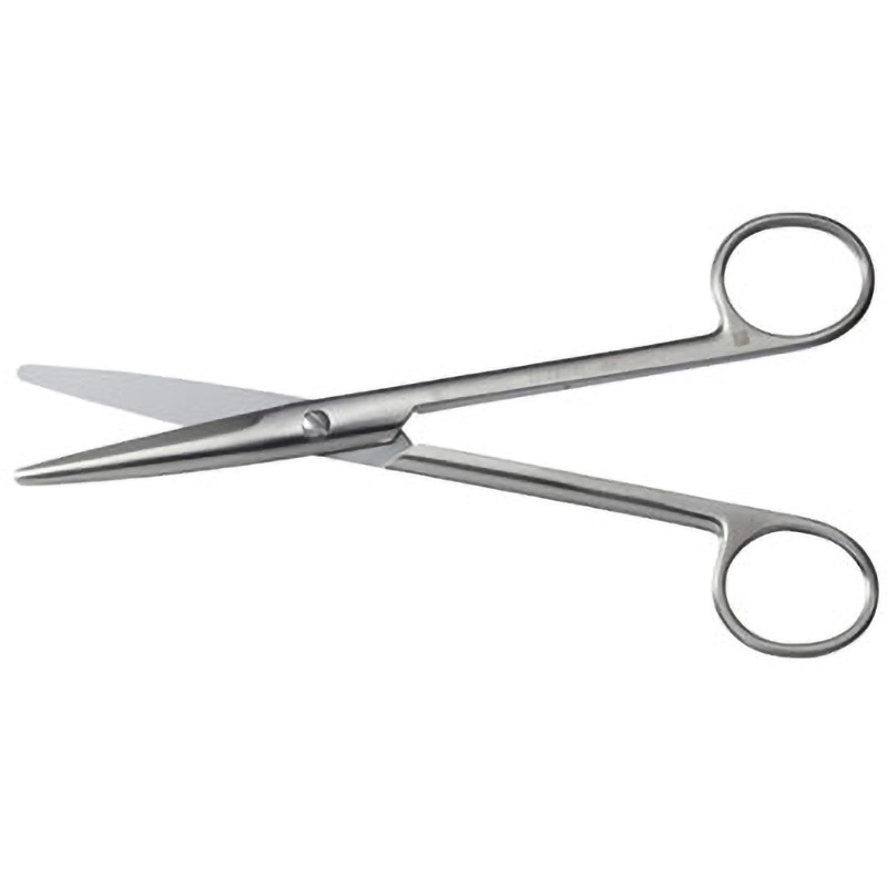 09-061-00 メーヨー剪刀直型 1個 ミズホ 【通販モノタロウ】