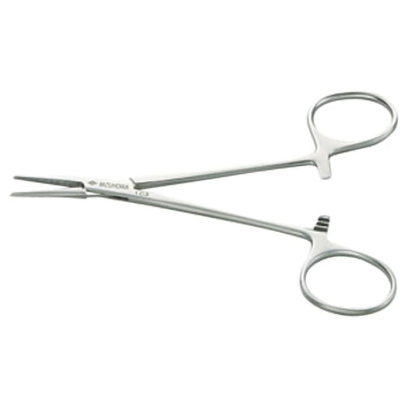 06-636-00 モスキート止血鉗子直型・無鈎 ミズホ ステンレス製