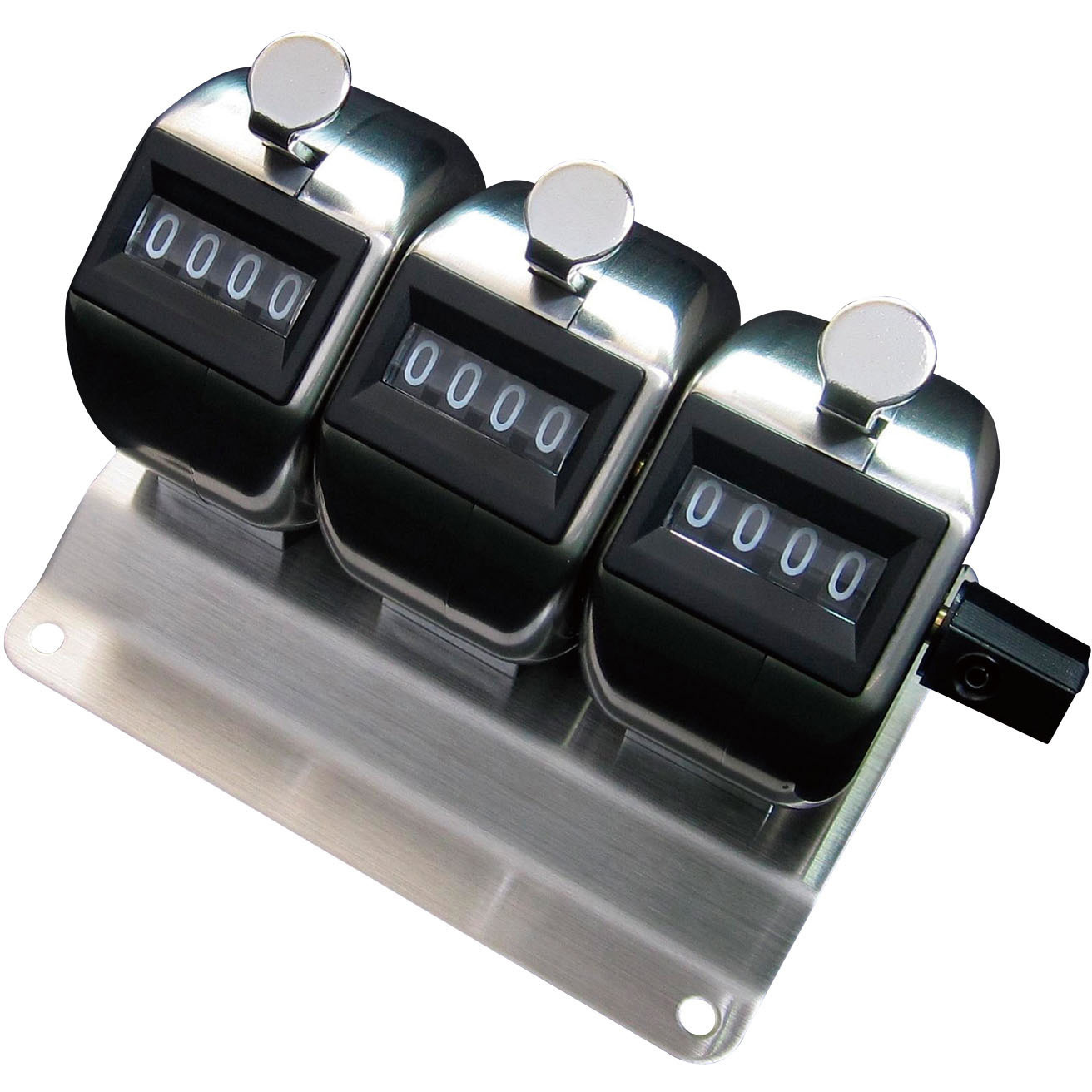 HM404-3 数取器(連式) 京北計器工業 1個 HM404-3
