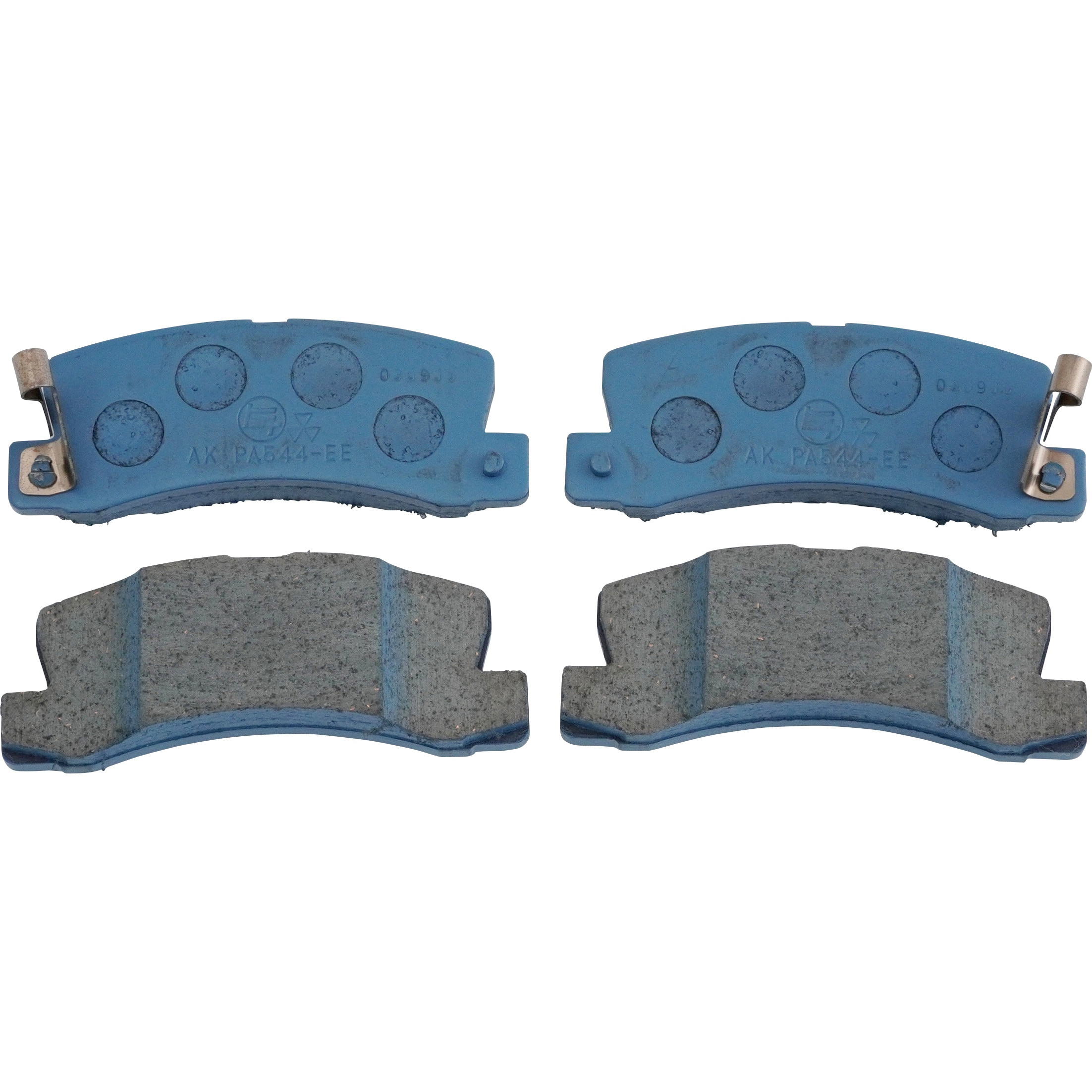 04466-33050 (04466)R/ディスクパッドキット 1個 トヨタ 【通販モノタロウ】