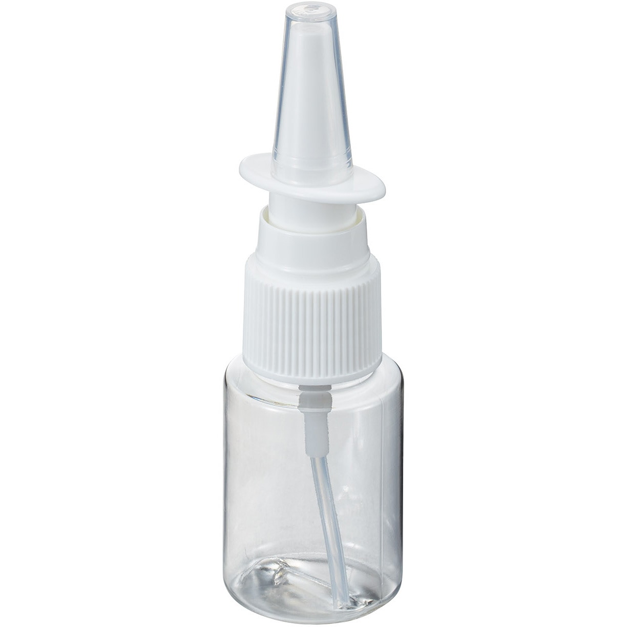 ミストボトル(鼻用)透明・未滅菌 金鵄製作所 容量20mL - 【通販