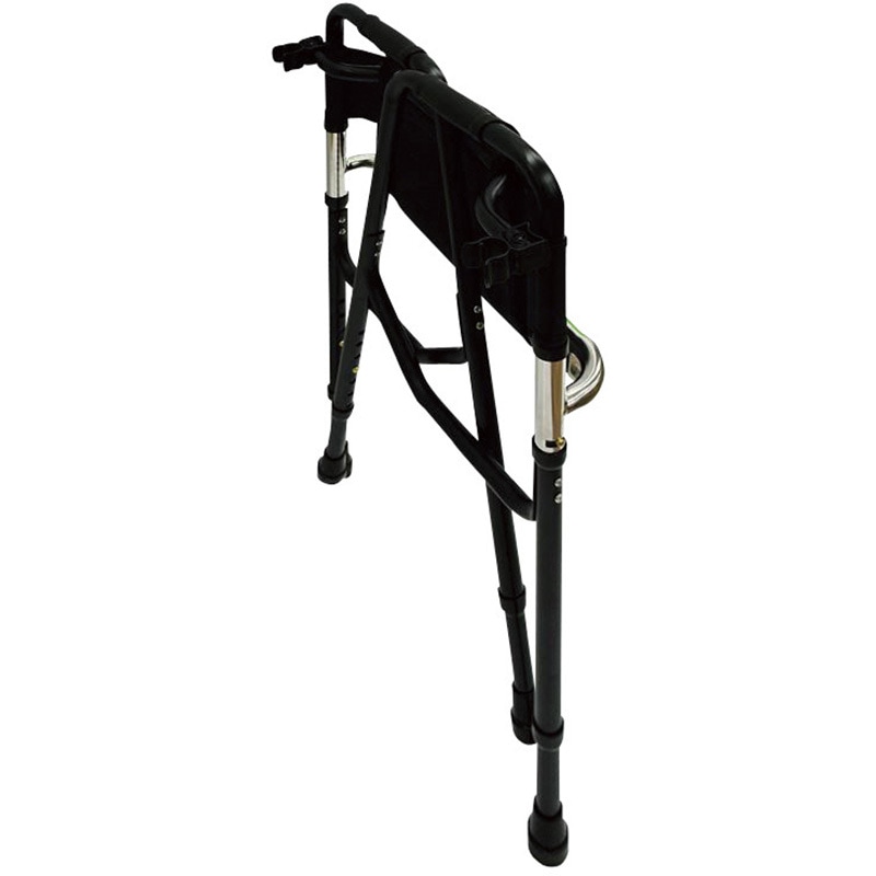 REC01 歩行器Rec01(座面付)標準 イーアス レッド色 幅520mm奥行500mm高