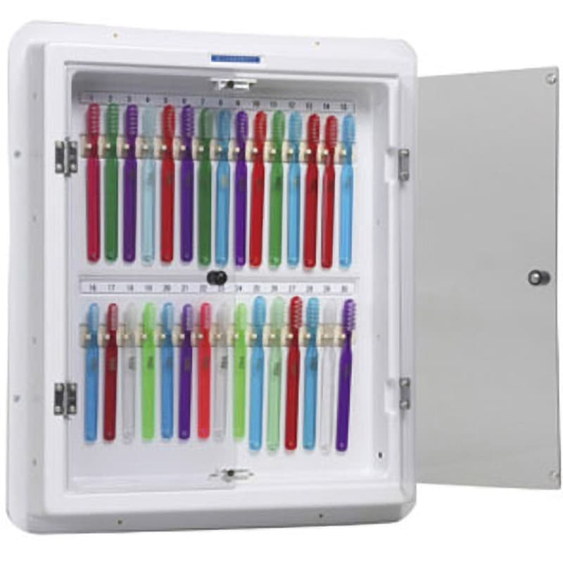 20310 歯ブラシケース(スタンダード) 日本医療器研究所 幅670mm奥行70mm高さ510mm 1個