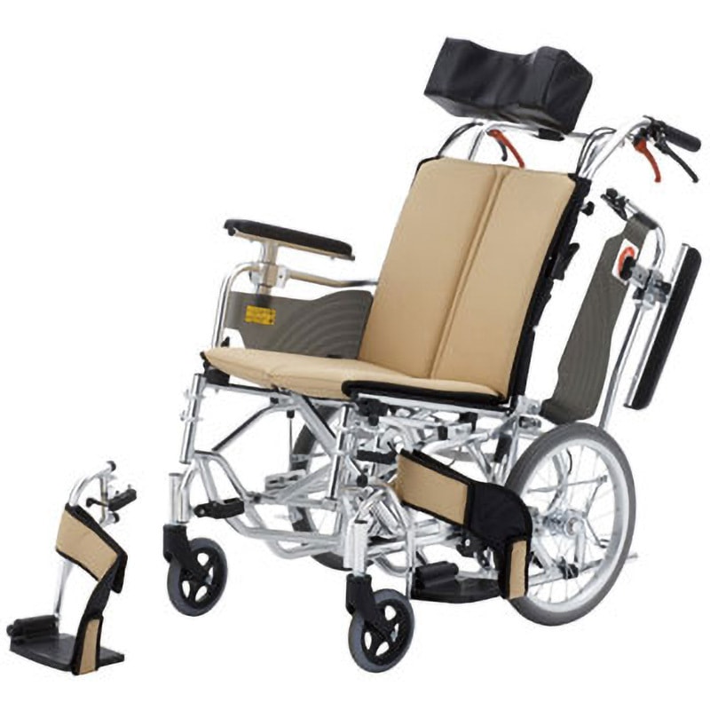 ハビナース　車椅子　NSW-1 ニュースゥイング　介助用 ハビナース 車椅子 NSW-1 ニュースゥイング 介助用