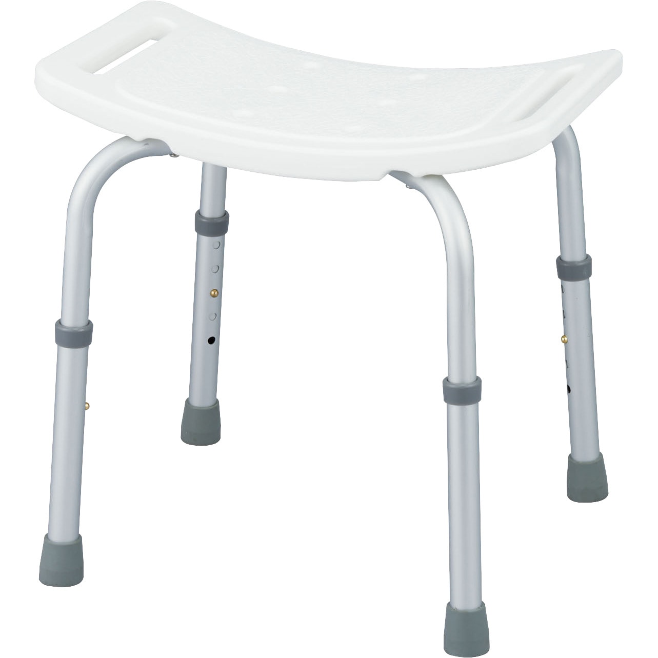 MY-1240 シャワーベンチ(背なし) 1個 松吉医科器械 【通販モノタロウ】