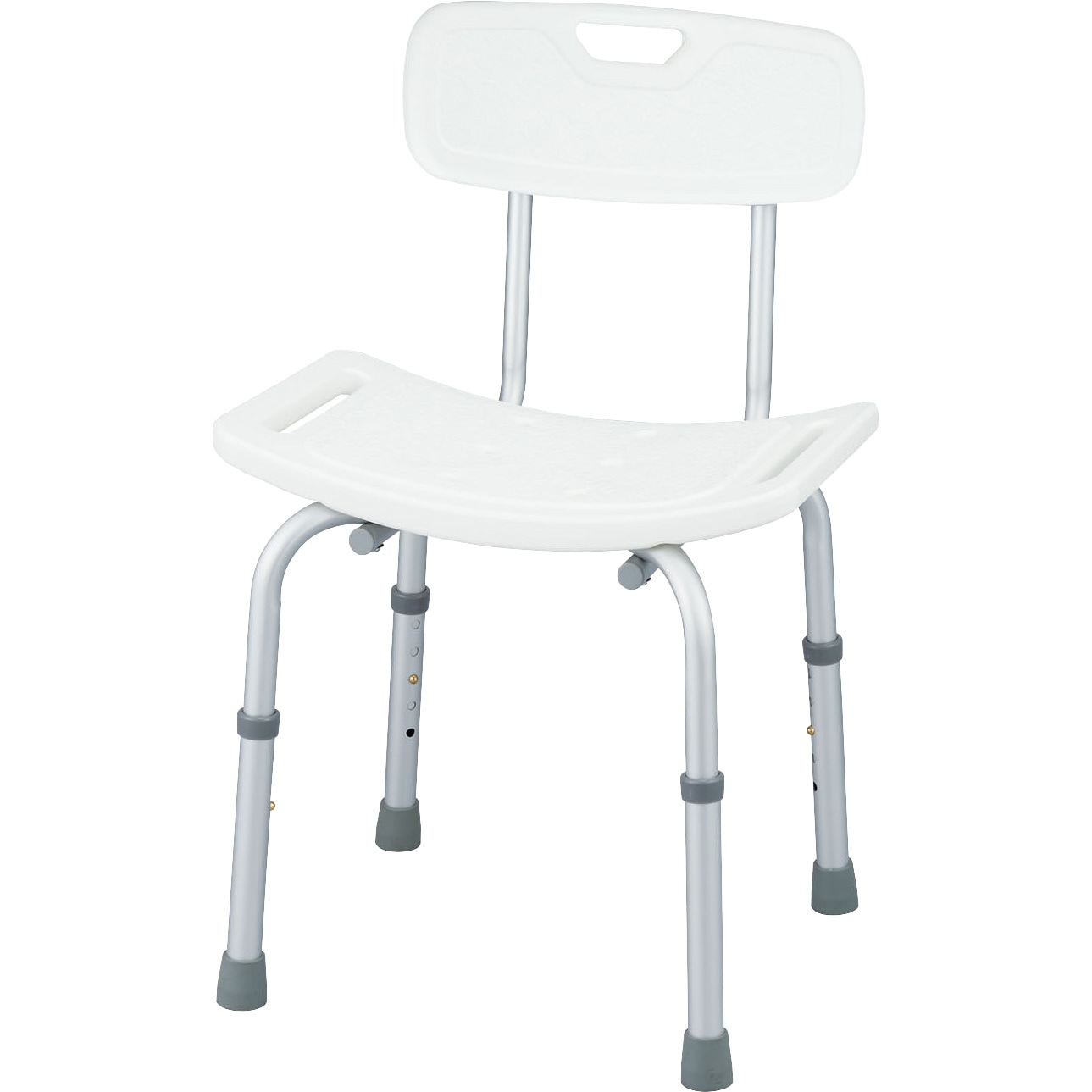 MY-1241 シャワーベンチ(背付) 1個 松吉医科器械 【通販モノタロウ】