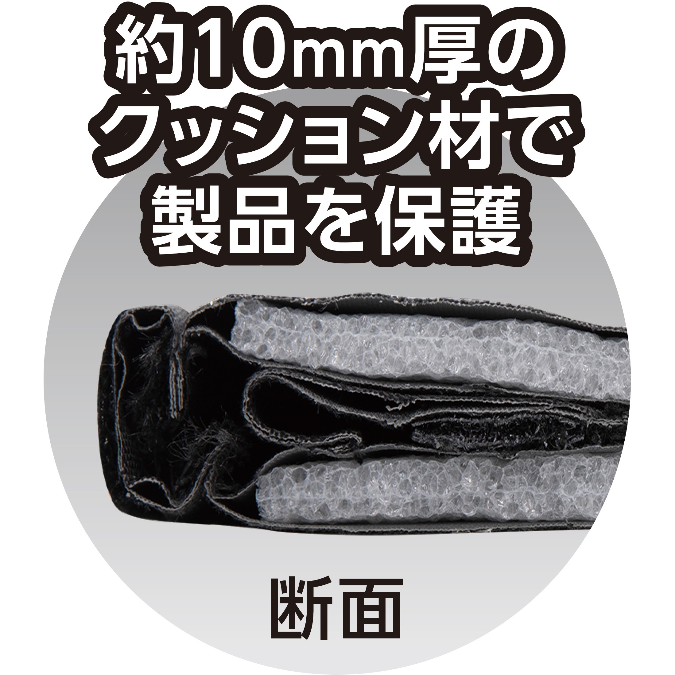 詰め100 長尺ケース2m - シンワ測定株式会社
