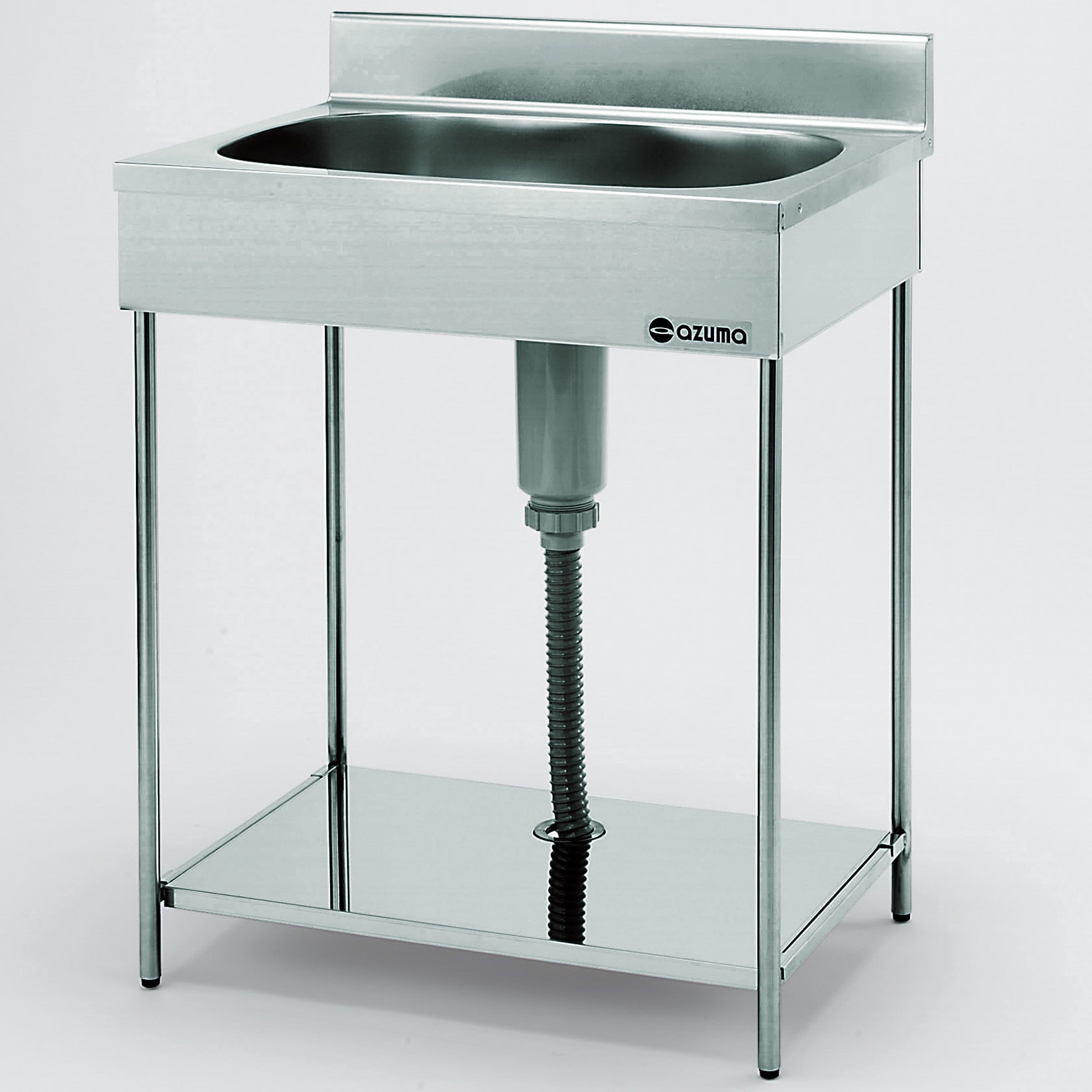 EKP1-600 ポ-タブル一槽シンク 600×460×750 1台 アズマ 【通販モノタロウ】