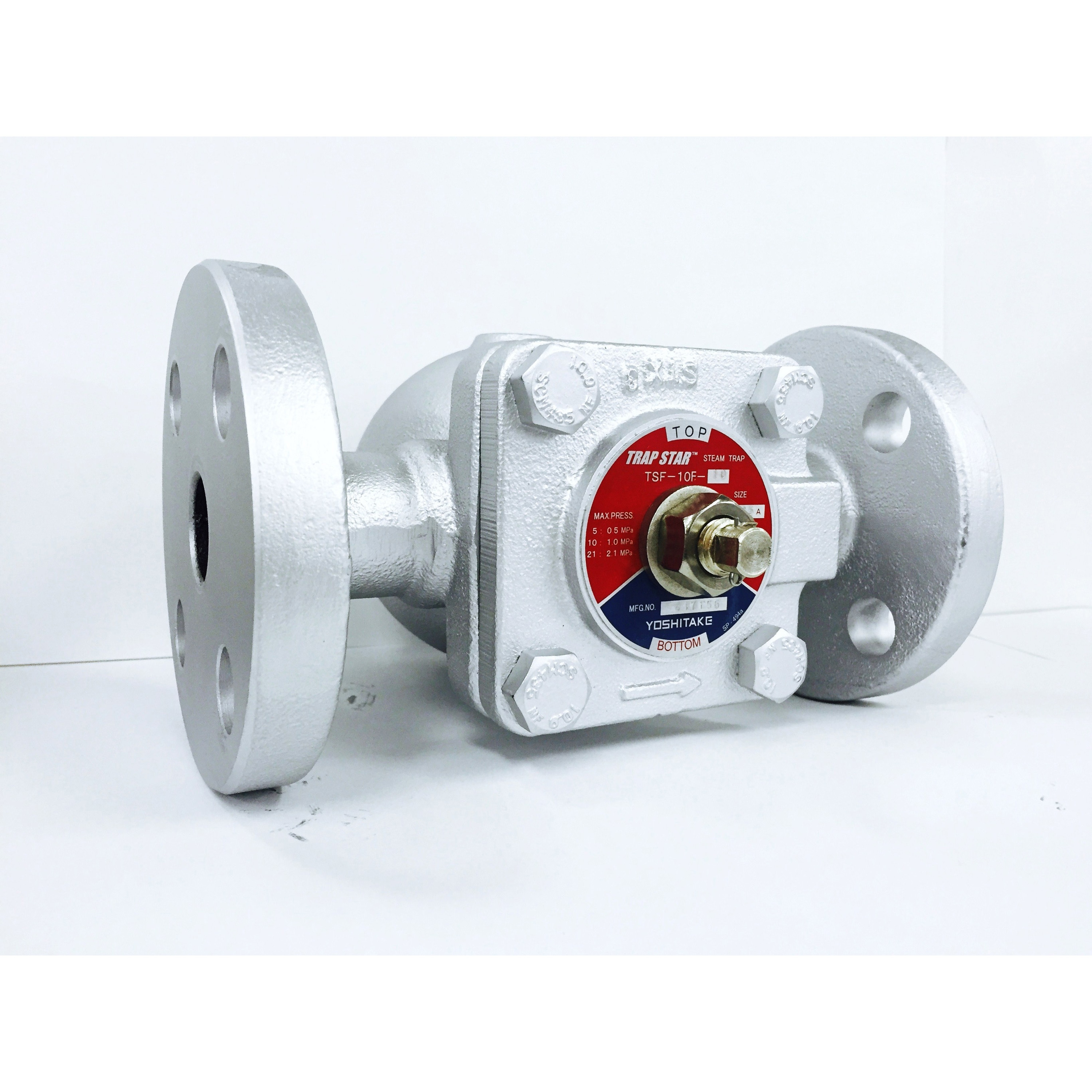ヨシタケ スチームトラップ(TB-800-880シリーズ) TB-815-2.1 50A (854280) TB880-10 スチームトラップ(ねじ込み形) TB-880シリーズ ヨシタケ