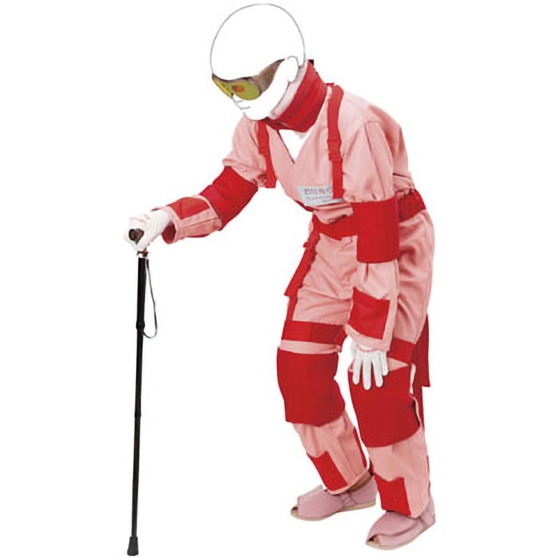 新お年寄り体験スーツⅡ 坂本モデル 医療訓練用品 【通販モノタロウ】