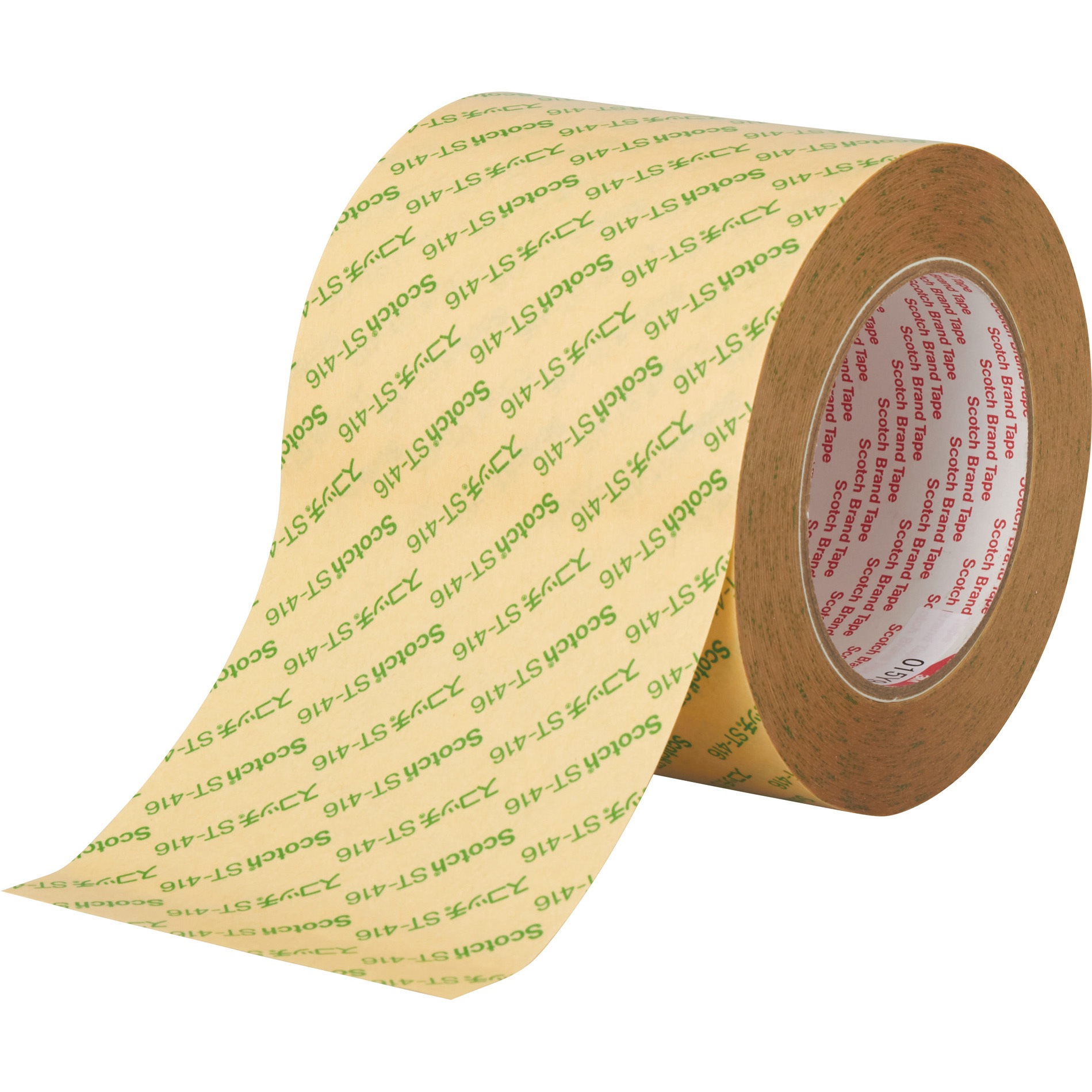 ST416P100X301P ポリエステル基材両面粘着テープ 透明・再剥離タイプ 3M(スリーエム) 幅100mm長さ30m 1巻 ST416P100X301P 9,865円