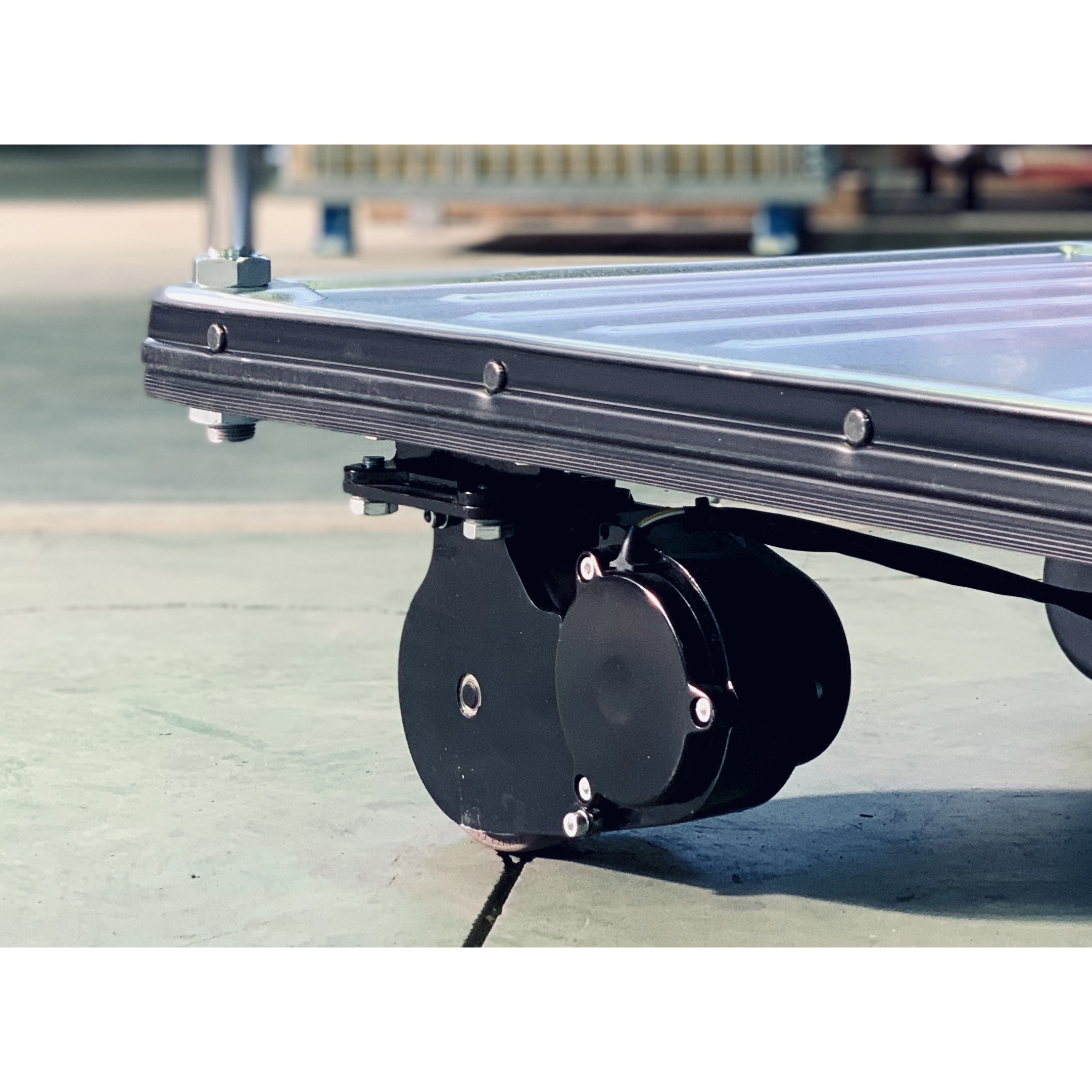 DA-T2-AST 電動アシスト台車 ダンディアシスター 2段テーブル式