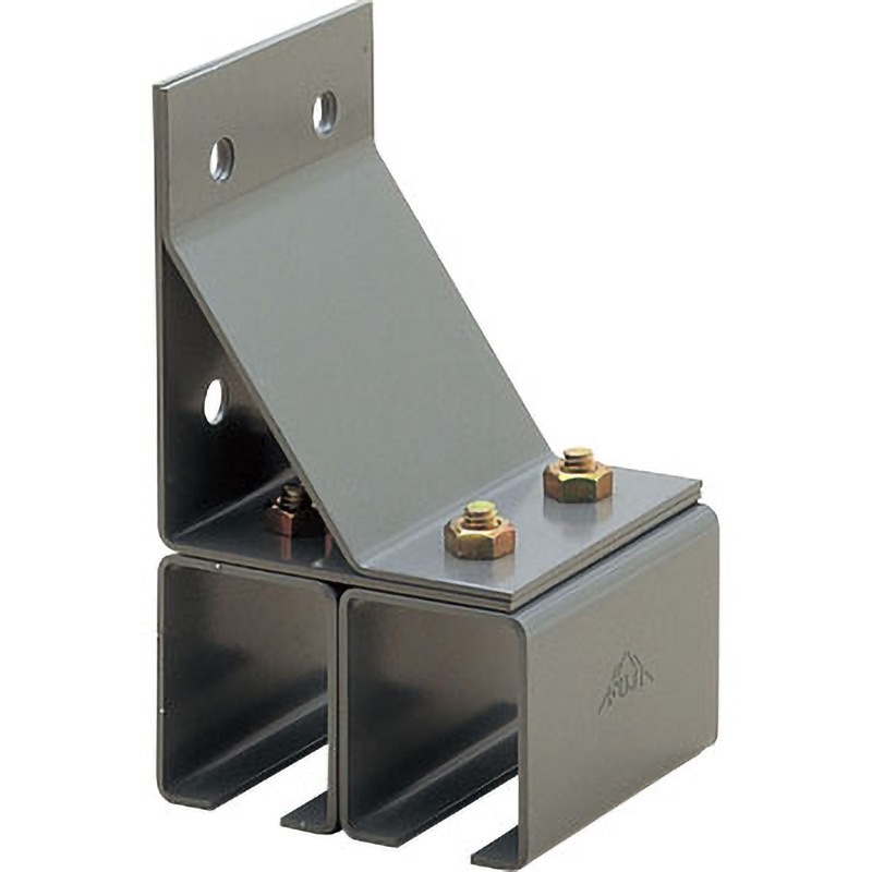 6Y2 横継受二連(スチール製) 1個 ヤボシ 【通販モノタロウ】