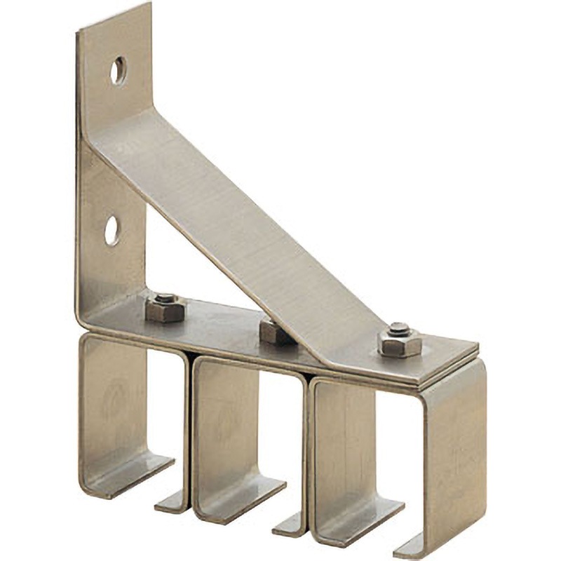 S3Y3 横受三連(ステンレス製) 1個 ヤボシ 【通販モノタロウ】